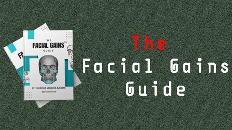 facial gains guide pdf